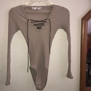 Long sleeve Bodysuit